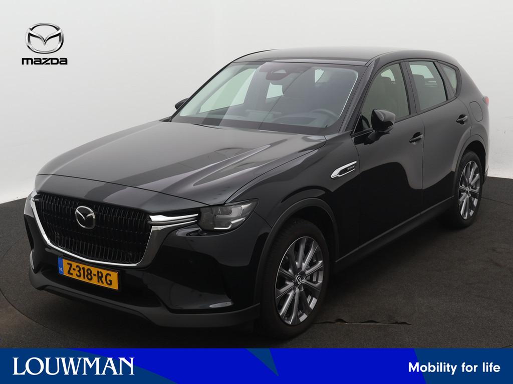 Mazda CX-60 2.5 e-SkyActiv PHEV Exclusive | Trekhaak | Adapt, Automaat, 12 maanden, Gebruikt, 4 cilinders