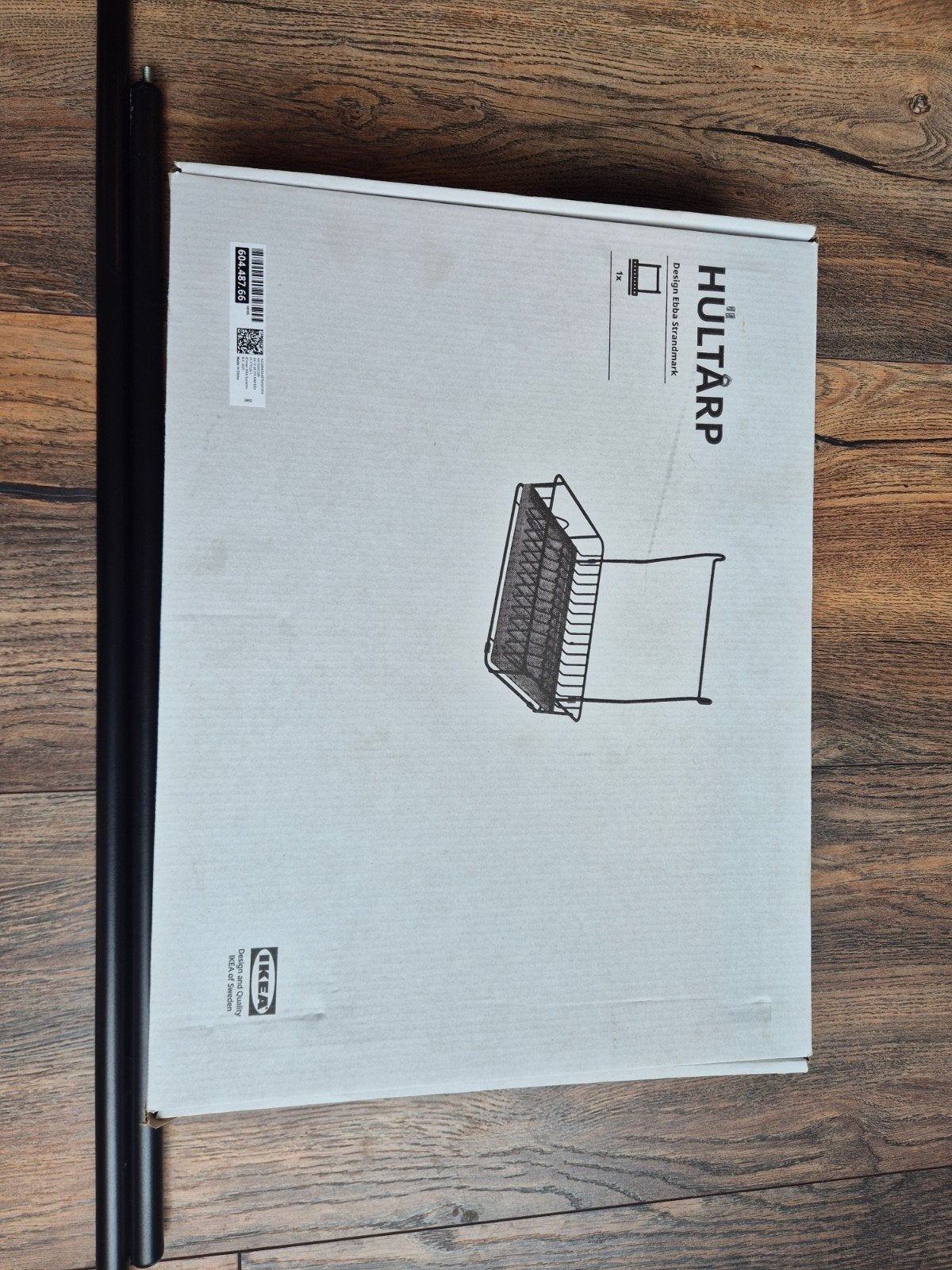 IKEA HULTÅRP Afdruiprek met stang - Nieuw in doos, Ophalen, Bordenrek, IKEA, Nieuw