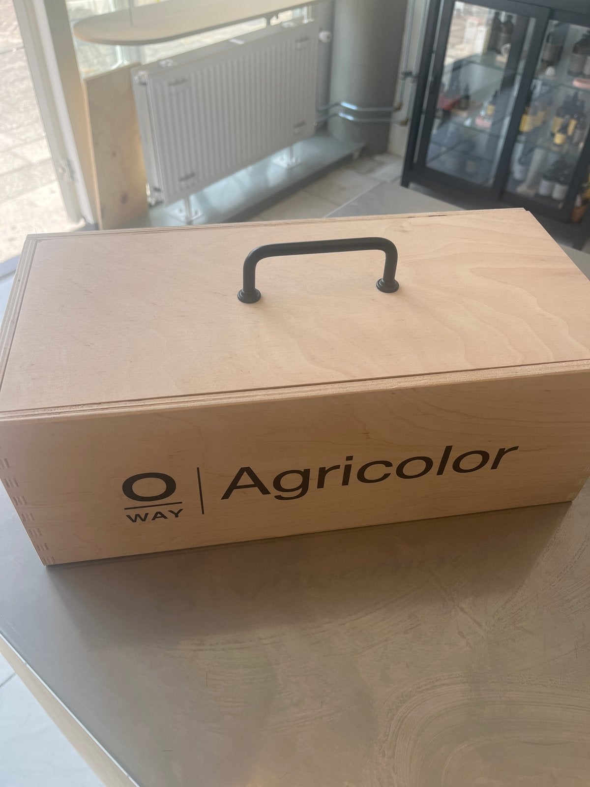 Oway Agricolor color chart, Ophalen