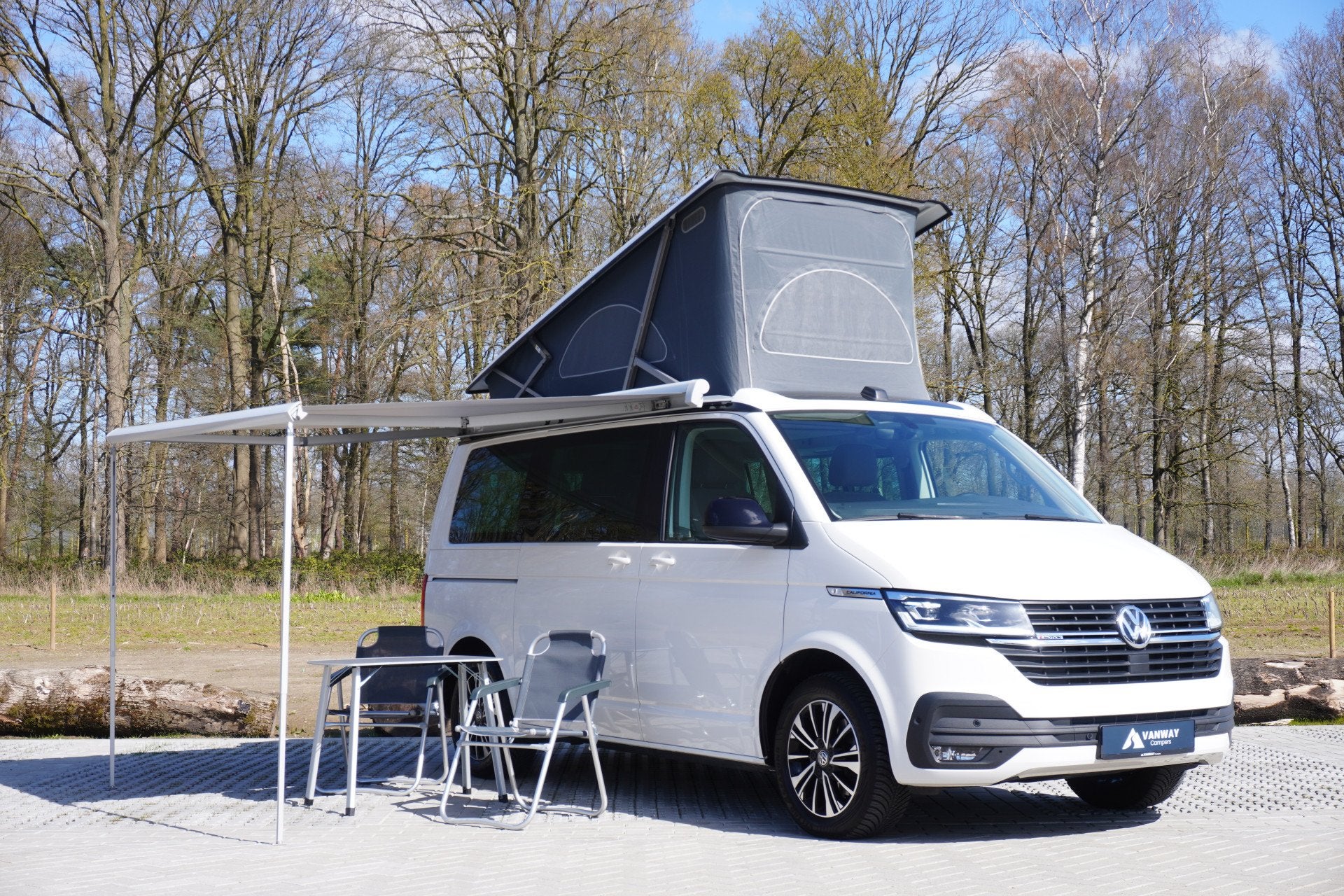 Volkswagen California Ocean T6.1 204pk 4-motion 4x4 Apple ca, Automaat, Buscamper of Camperbus, Volkswagen, Koelkast