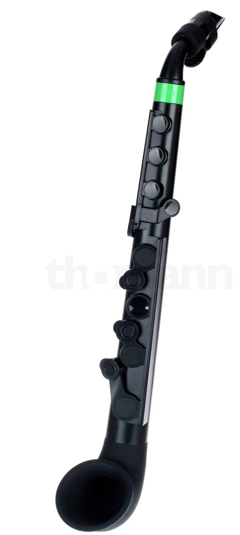 Nuvo jSAX Saxophone black-green 2.0, Muziek en Instrumenten, Ophalen of Verzenden, Zo goed als nieuw