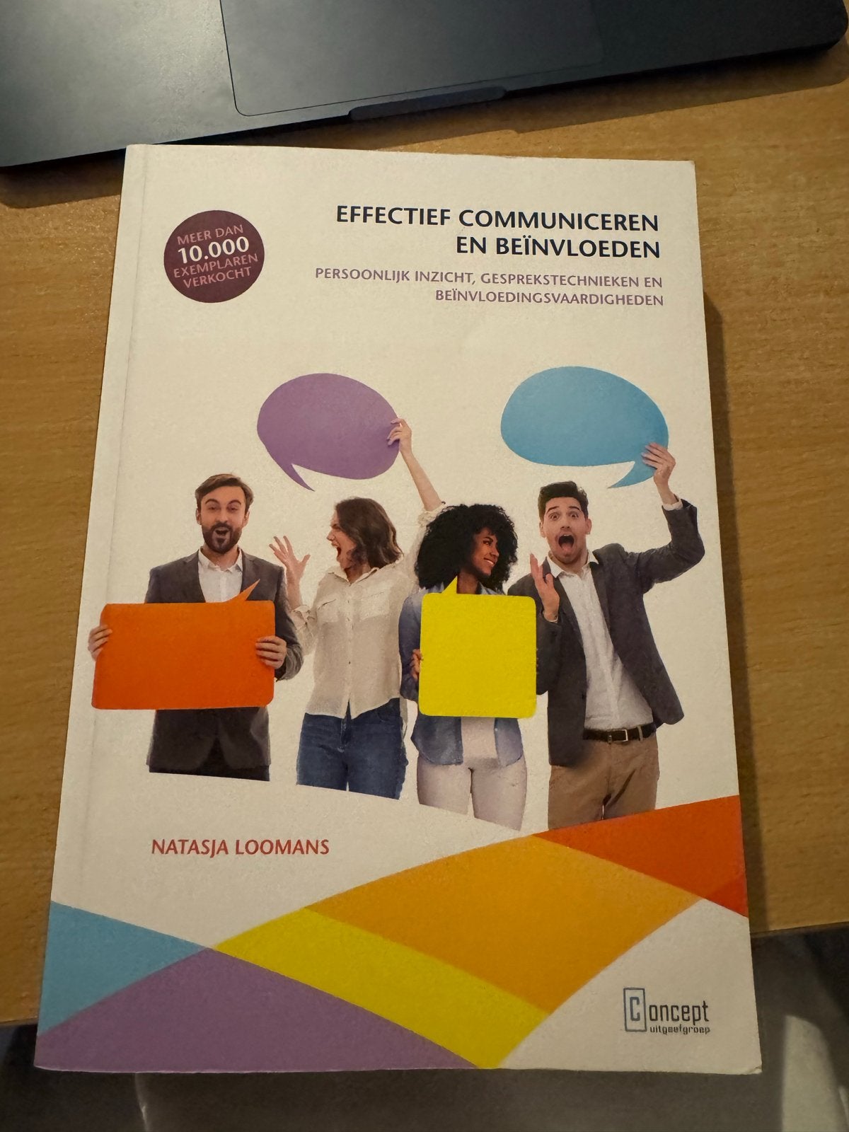 Effectief Communiceren en Beïnvloeden - Natasja Loomans, Ophalen of Verzenden, Gamma, Zo goed als nieuw, HBO