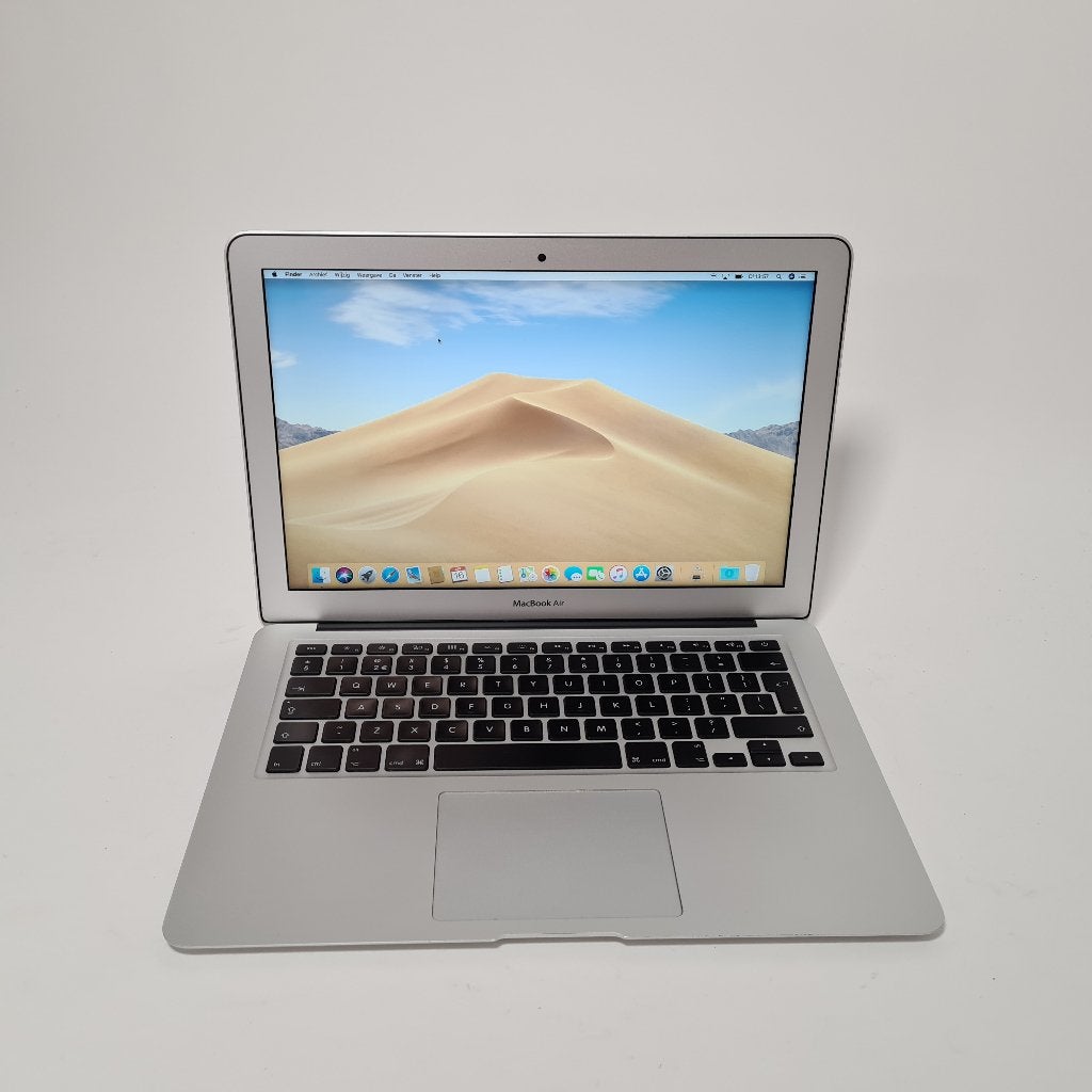 Apple MacBook Air 2017 | 13-inch | i5 | 8GB | 128GB, Gebruikt, Qwerty, 8 GB, 13 inch