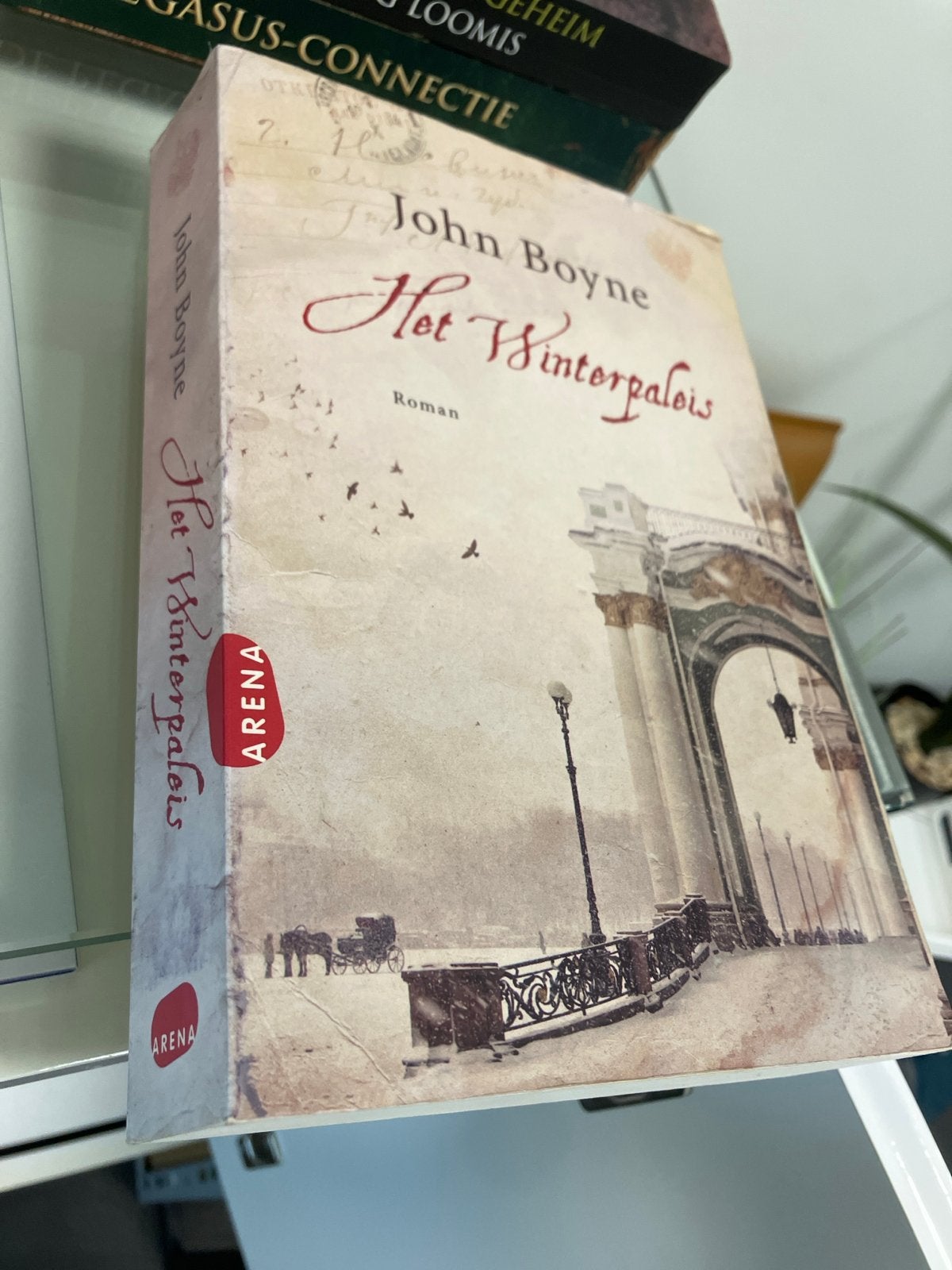 Het Winterpaleis - John Boyne (Roman), Boeken, Ophalen of Verzenden, Gelezen, Europa overig