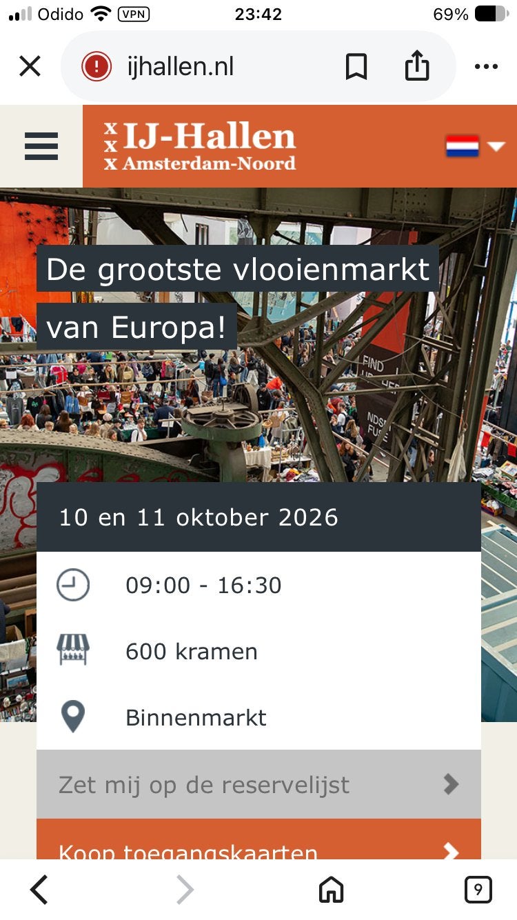 Gevraagd: binnenkraam zondag 11 oktober, Twee personen