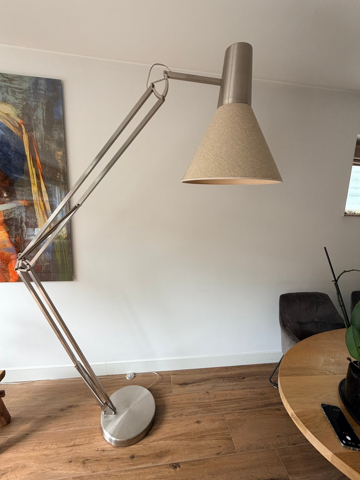 Design lamp, Ophalen, Zo goed als nieuw