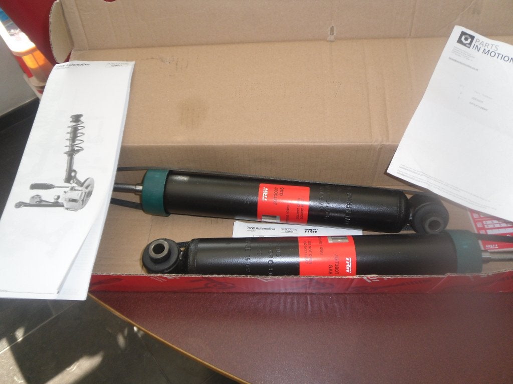 nieuw, shock absorber JGT300T GAS 2 , parts in motion, Verzenden, Nieuw