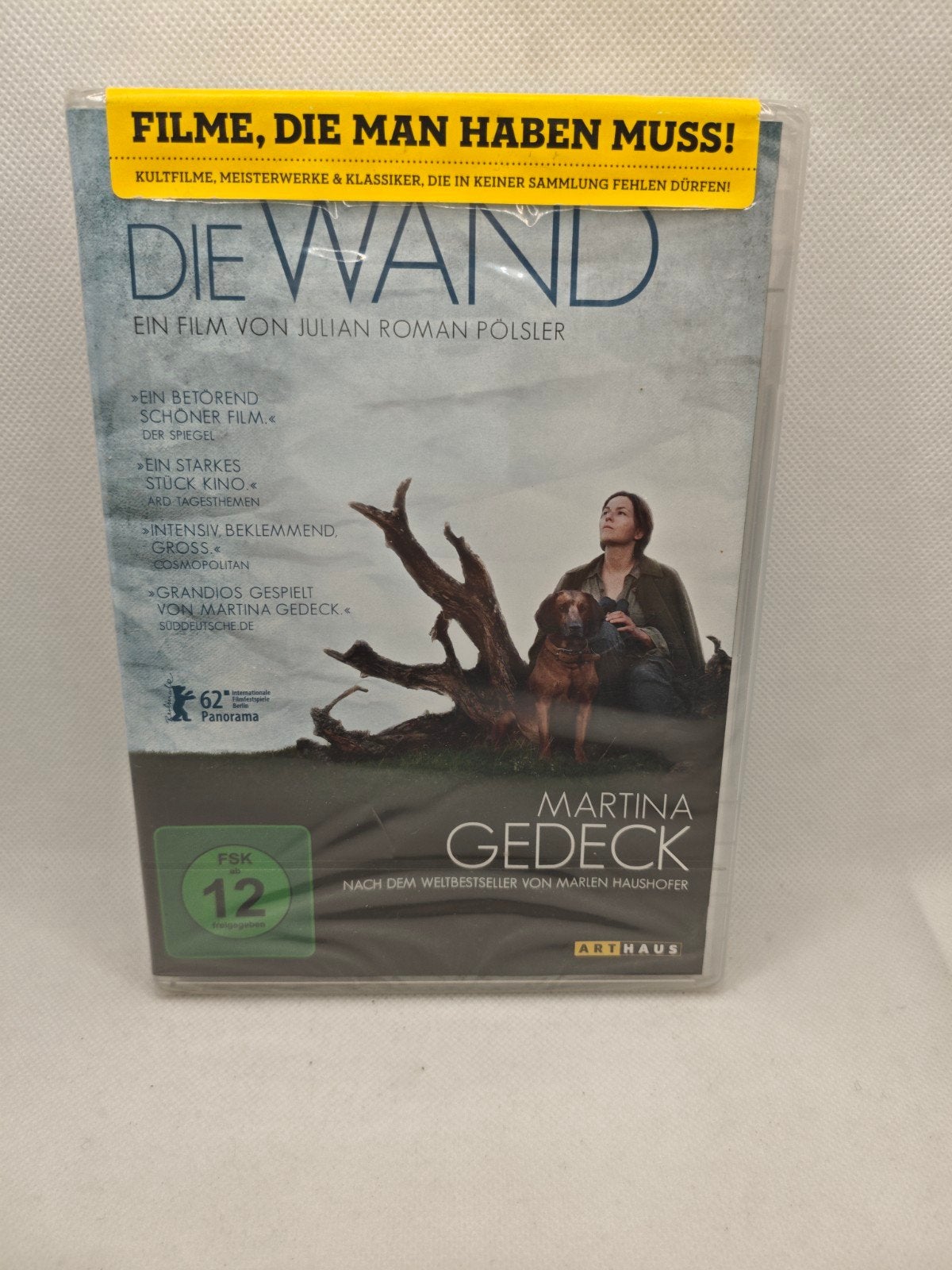 Die wand le mur invisible dvd SEALED, Ophalen of Verzenden, Nieuw in verpakking
