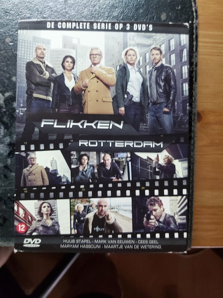 flikken rotterdam  1, Vanaf 9 jaar, Ophalen of Verzenden, Gebruikt, Drama