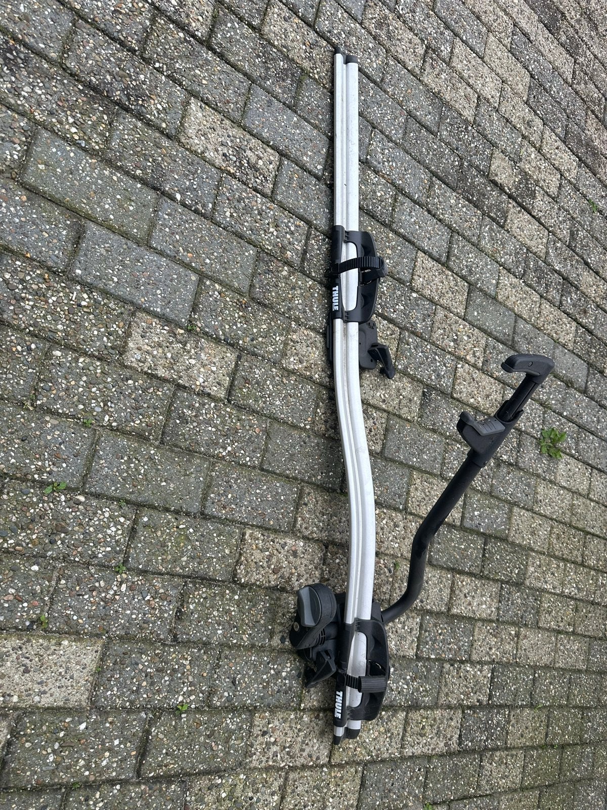Thule Dakdrager voor 1 fiets - Gebruikt, Ophalen, 1 fiets, Gebruikt, Dakdrager