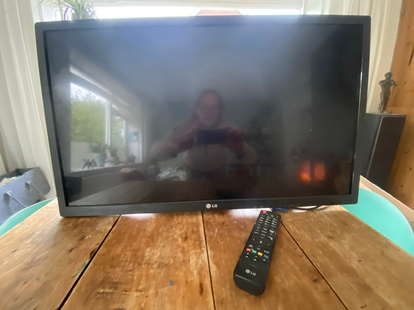 LG Flatron 32WL30MS-B 31.5 inch Full HD Monitor, Audio, Tv en Foto, Ophalen, 50 Hz, 80 tot 100 cm, LG