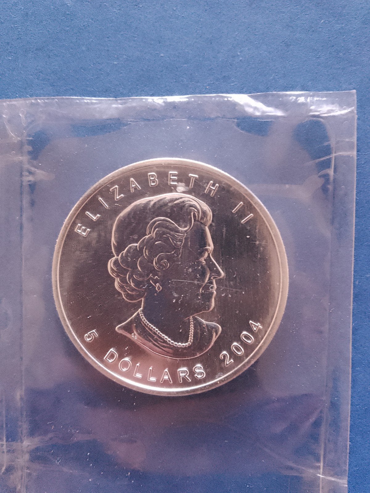 Maple Leaf 2004 1 oz zilver, Ophalen of Verzenden, Zilver