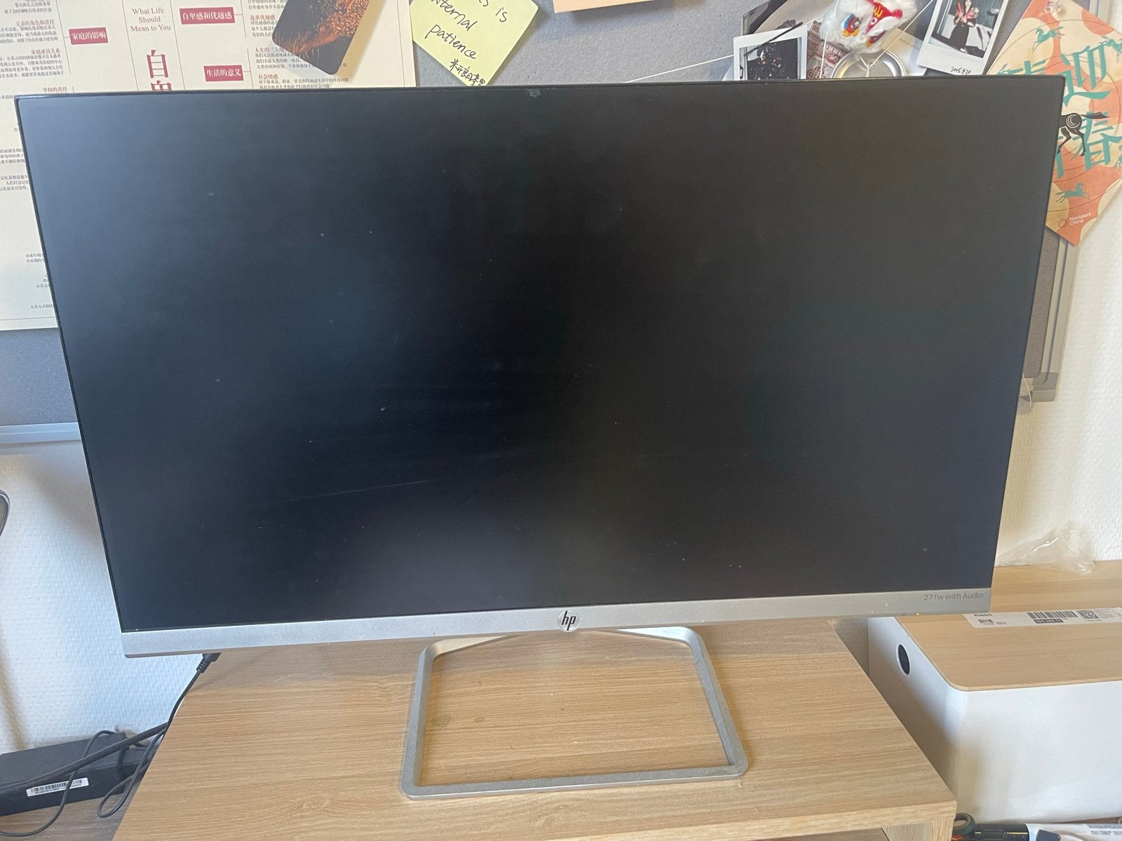 HP 27fw Monitor - HD 1080P, Computers en Software, Monitoren, Ophalen, HDMI, IPS, Kantelbaar