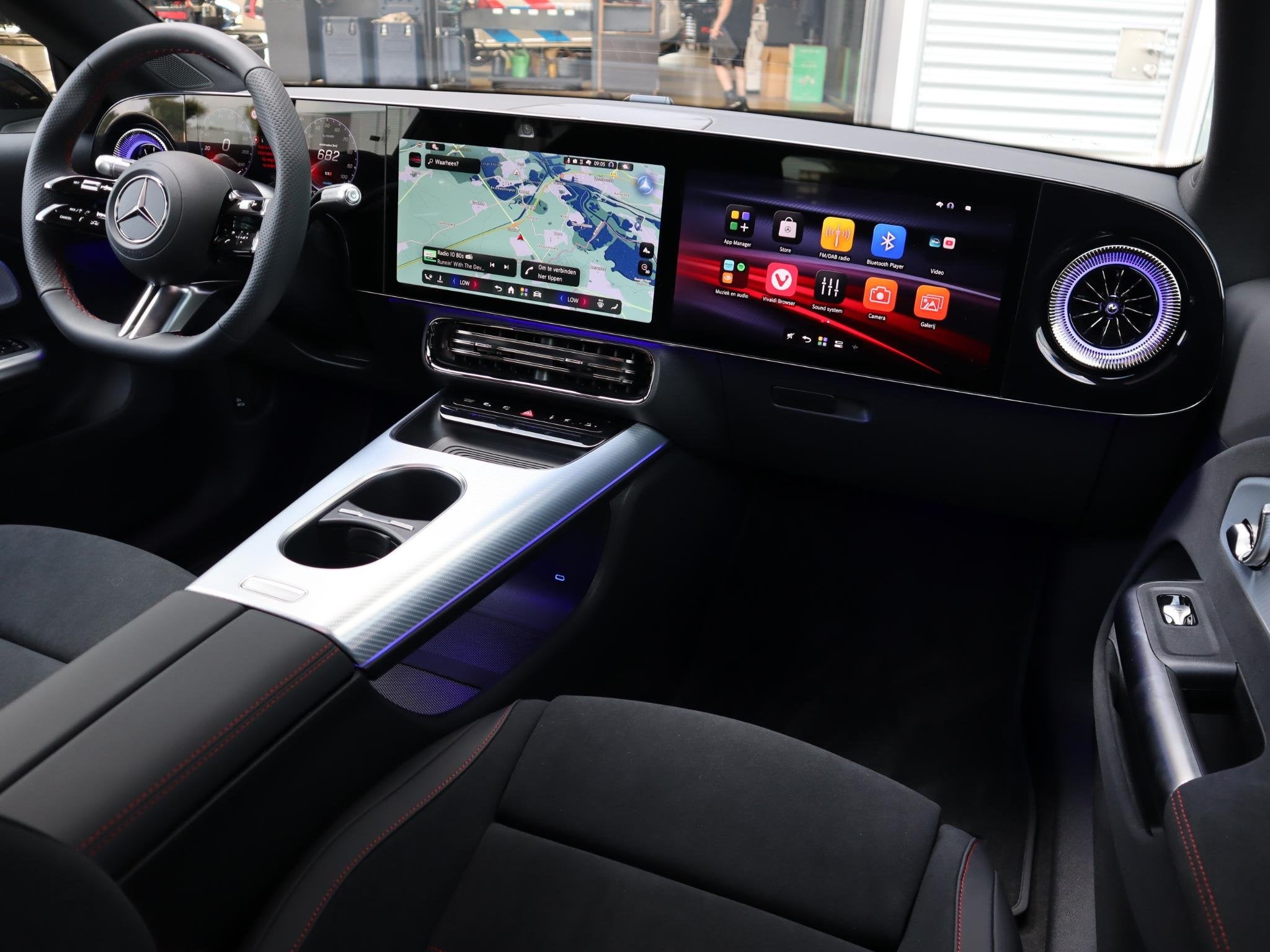 Mercedes-Benz CLA-klasse Shooting Brake 250+ Business Soluti, Auto's, CLA, Achterwielaandrijving, Zwart, Origineel Nederlands