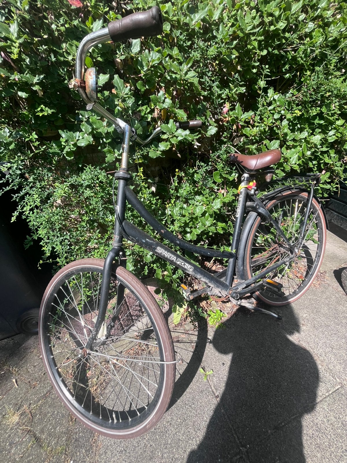 Fiets, opknapper Sparta, Fietsen en Brommers, Fietsen | Vouwfietsen, Ophalen, Gebruikt, 20 inch of meer