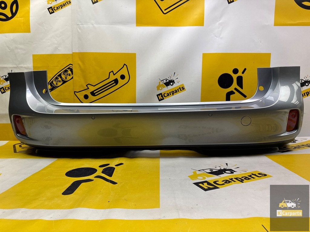 VW ID Buzz Achterbumper Origineel 1T3807421 6XPDC COMPLEET, Gebruikt, Volkswagen, Volkswagen AG, Achter