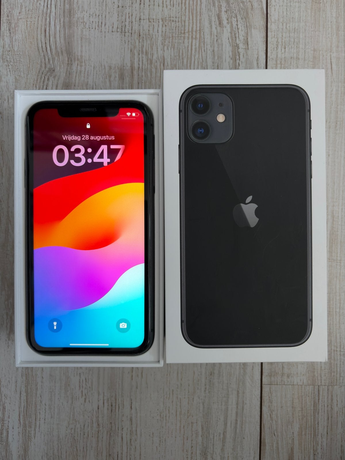 Iphone 11 64GB zwart, Ophalen, Gebruikt, Zwart, IPhone 11