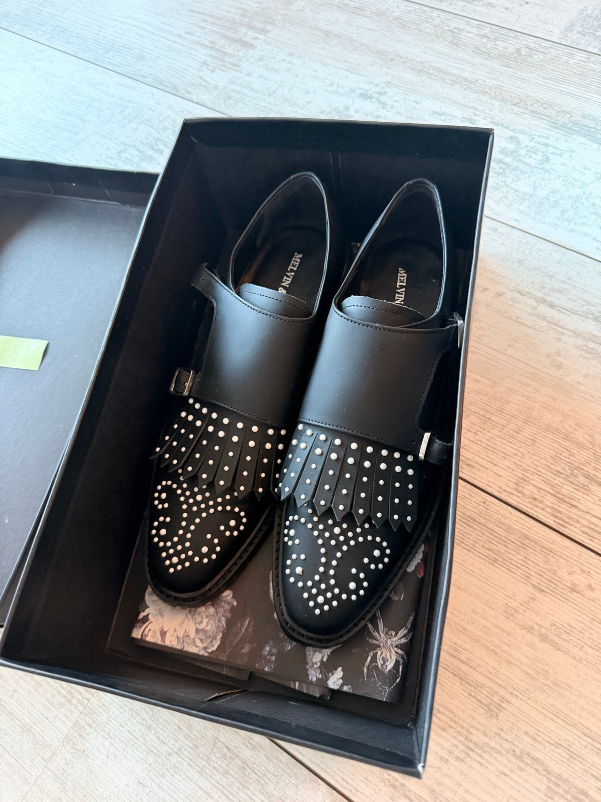 Melvin & Hamilton schoenen maat 40 - Nooit gedragen, Ophalen of Verzenden, Nieuw, Zwart, Schoenen met lage hakken
