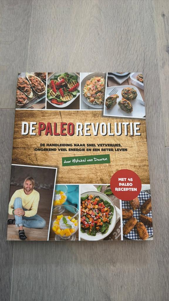Mitchel van Duuren - De paleo revolutie, Ophalen of Verzenden, Zo goed als nieuw, Mitchel van Duuren