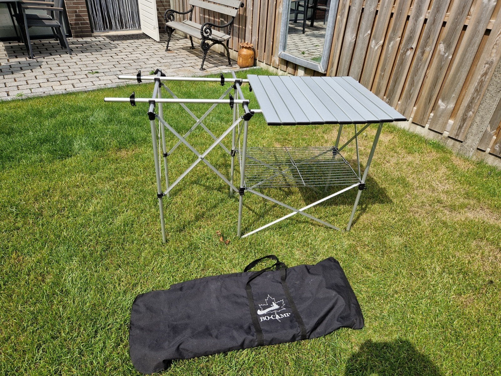 Bo-Camp Campingkeuken / Outdoor Keuken, Ophalen, Gebruikt