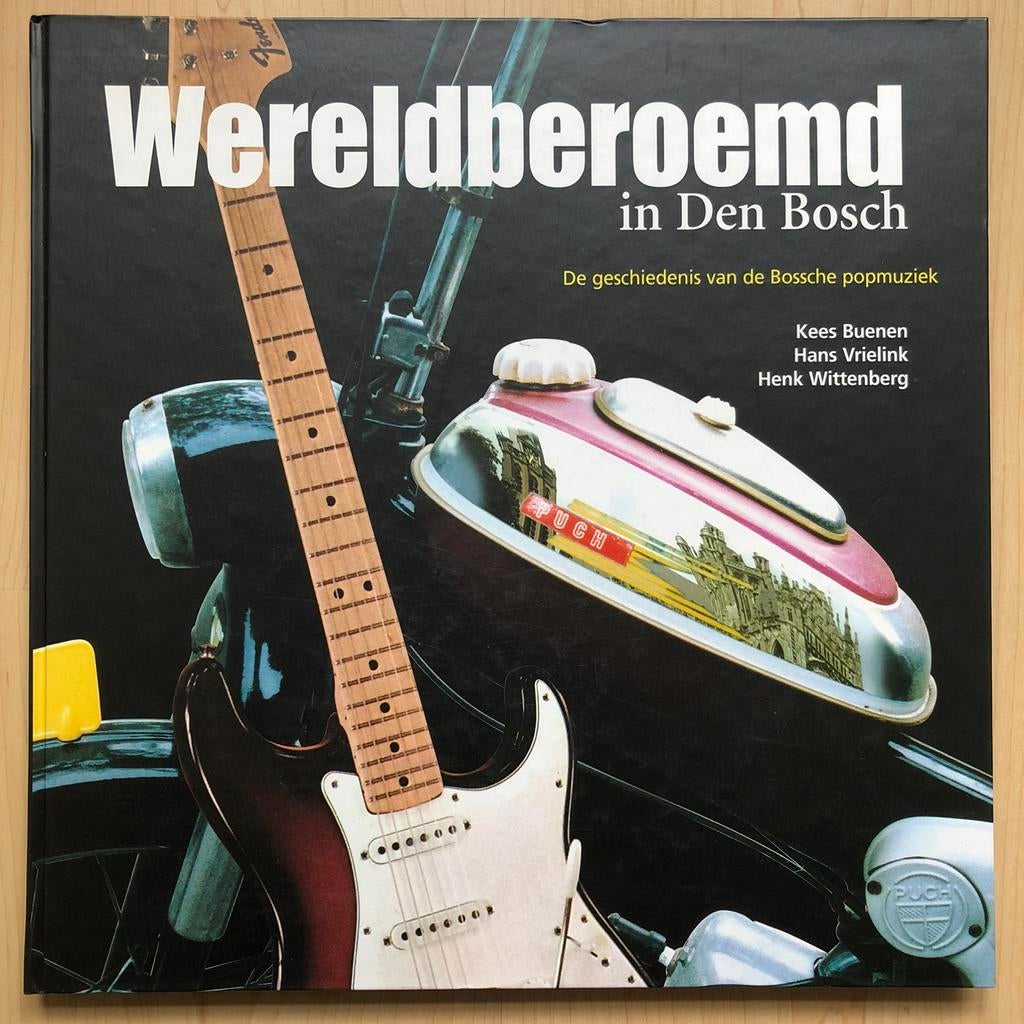 WERELDBEROEMD geschiedenis Bossche popmuziek (met 3 cd’s), Ophalen of Verzenden, Zo goed als nieuw, Artiest