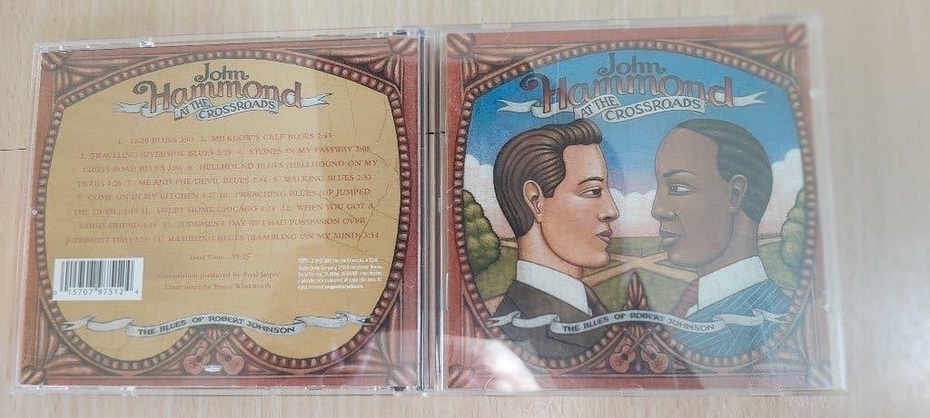 John Hammond At the Crossroads CD, Pop, Ophalen of Verzenden, Zo goed als nieuw, Album