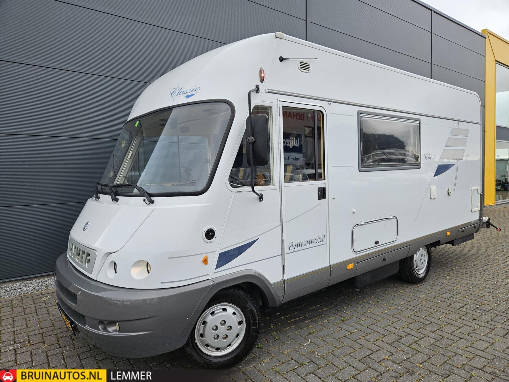 Caravans And Camping Hymer