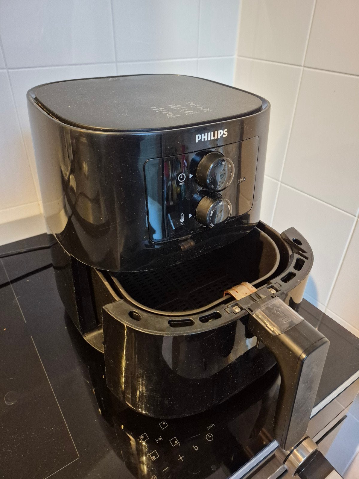 Philips Airfryer HD9200 - Gebruikt, Analoge Knoppen, Ophalen, Gebruikt, Airfryer, Minder dan 750 gram
