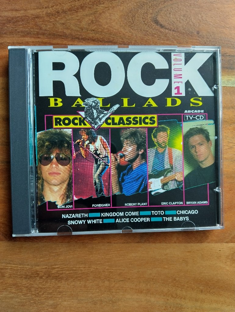 Rock Ballads - Volume 1 * CD *, Gebruikt, Ophalen of Verzenden, Verzamelalbum, Pop