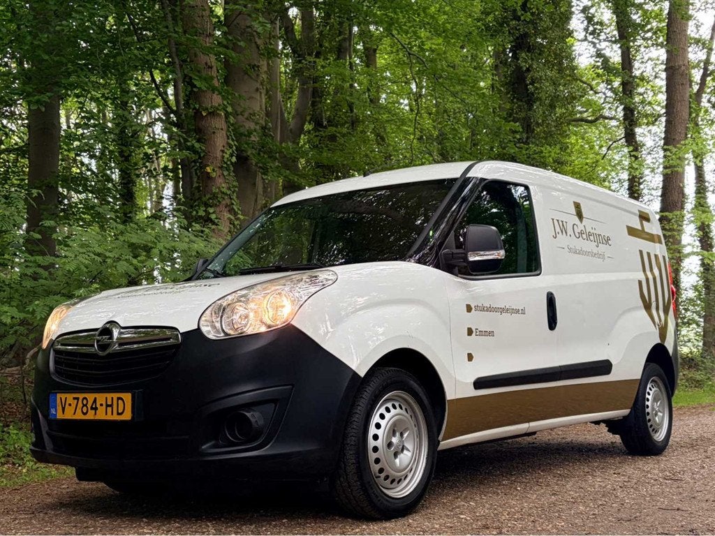 2017 Opel Combo 1.3 CDTi L2H1 Sport Bedrijfswagen, Auto's, Gebruikt, Euro 6, Bedrijf, Te koop