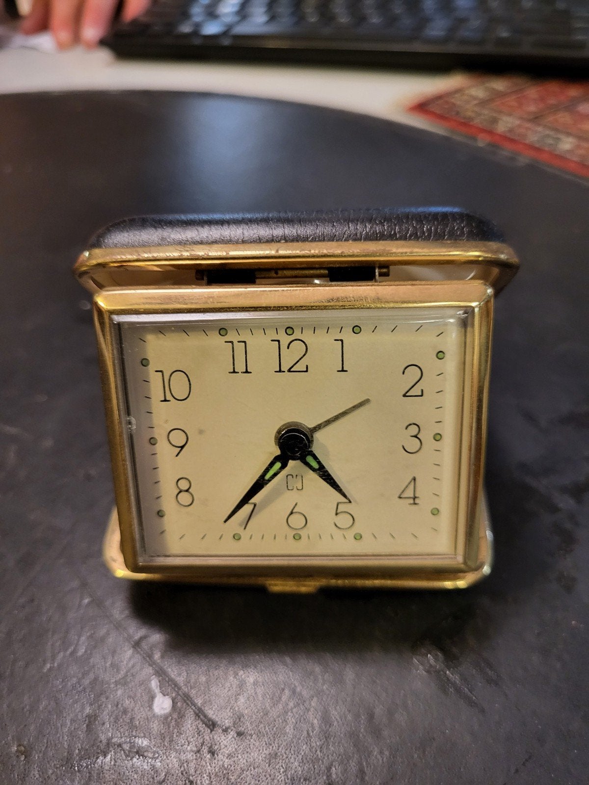 Vintage Reiswekker - Compact en Stijlvol, Ophalen of Verzenden