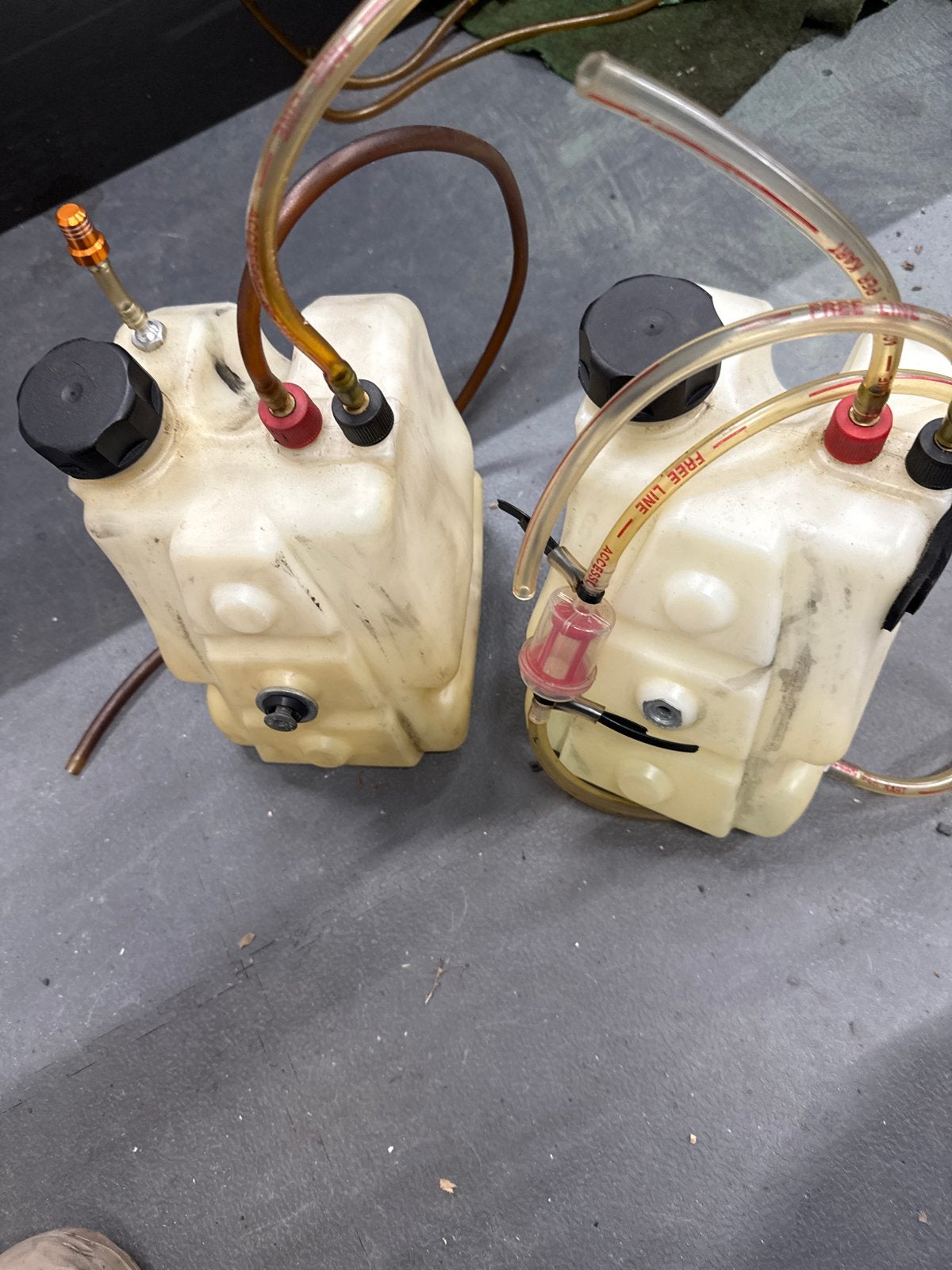 2x Brandstoftank CRG Mini Kart - Gebruikt, Ophalen of Verzenden, Gebruikt