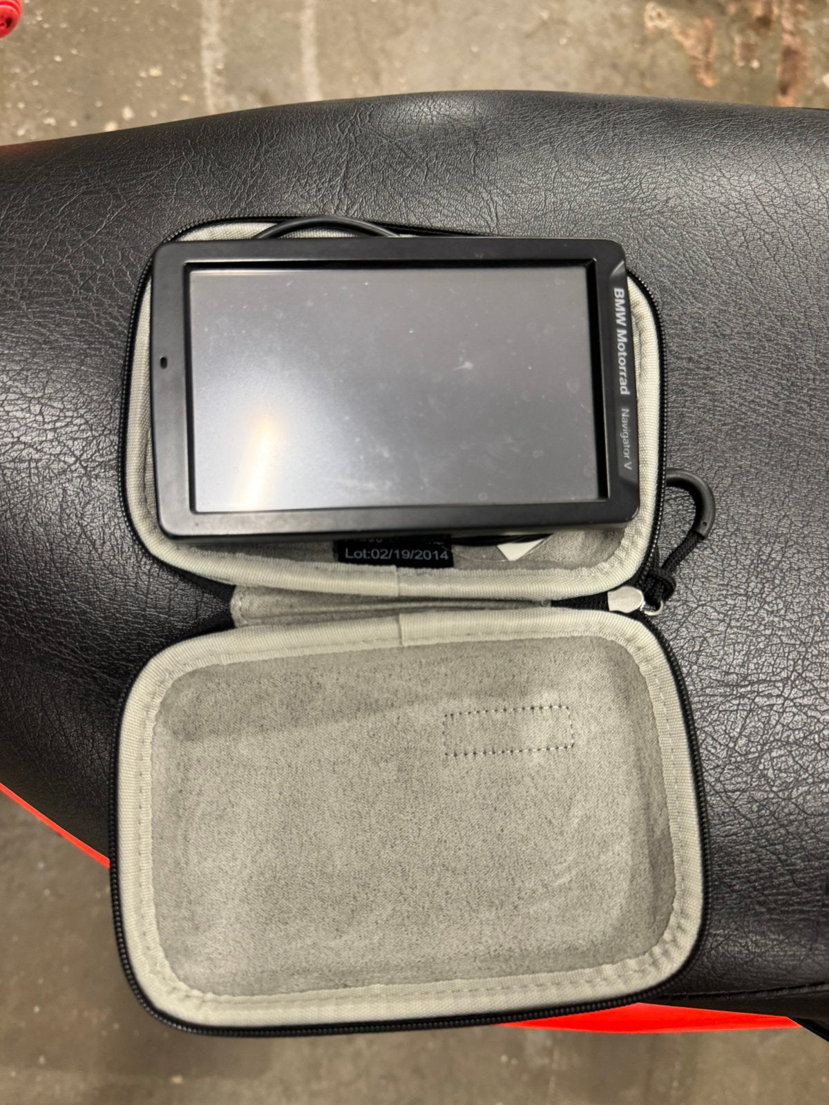 BMW navigator V, Motoren, Ophalen of Verzenden, Gebruikt