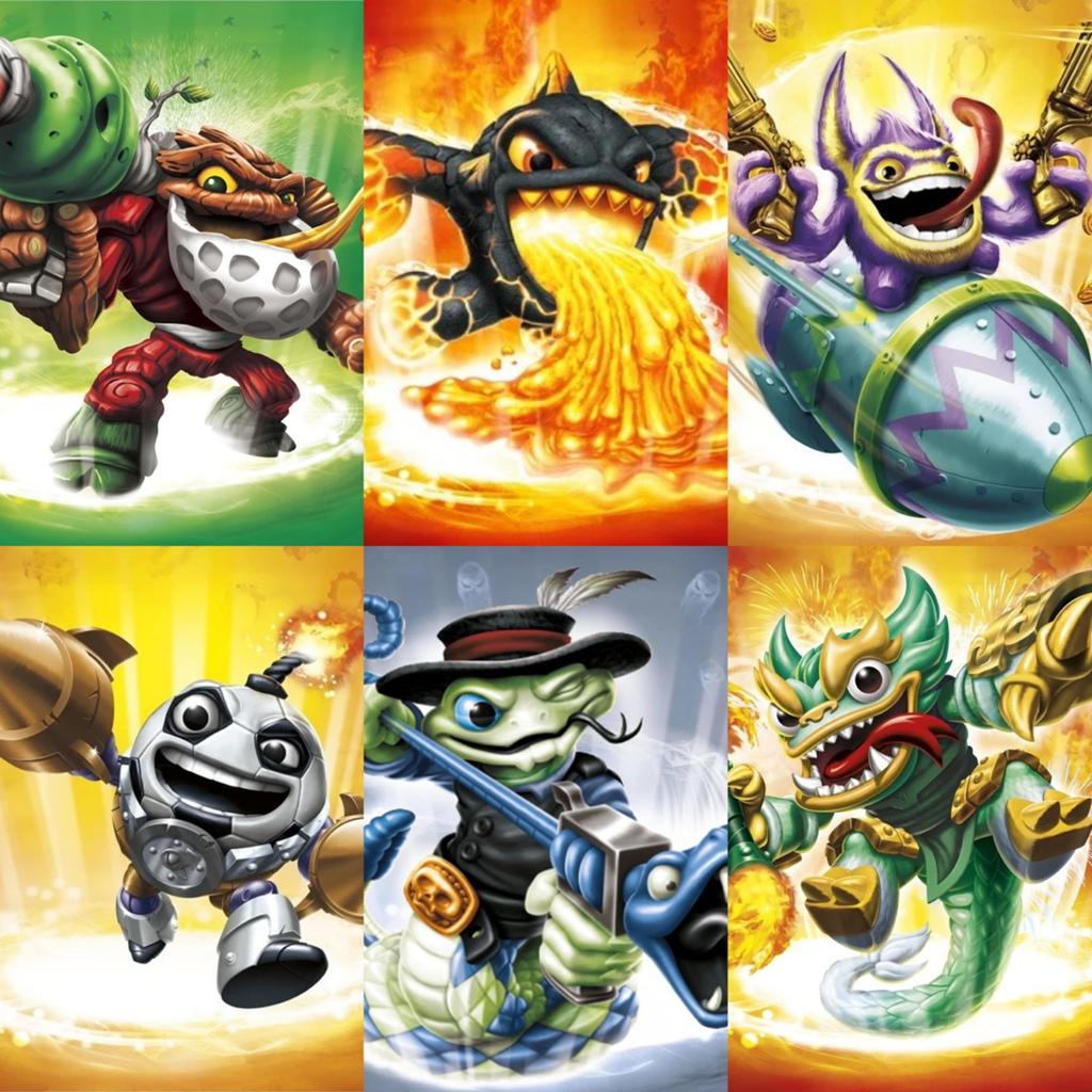 Variant’s - Skylanders Swap Force - Losse Verkoop, Avontuur en Actie, Activision Blizzard International B.V., Eén computer, Zo goed als nieuw