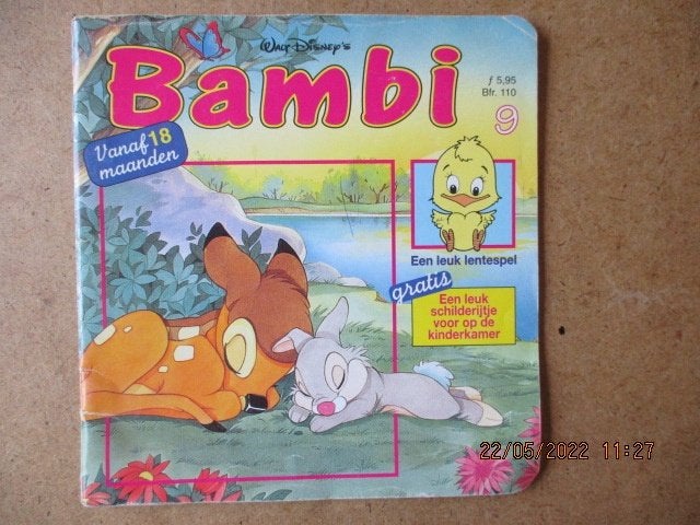 adv6496 bambi boekje 2, Boeken, Eén stripboek, Ophalen, Gelezen