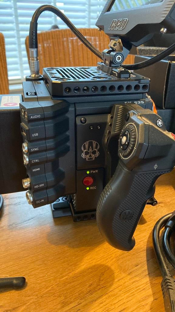 Red Digital Cinema Gemini DSMC2 volledige set, Overige soorten, Minder dan 8x, Zo goed als nieuw, Ophalen