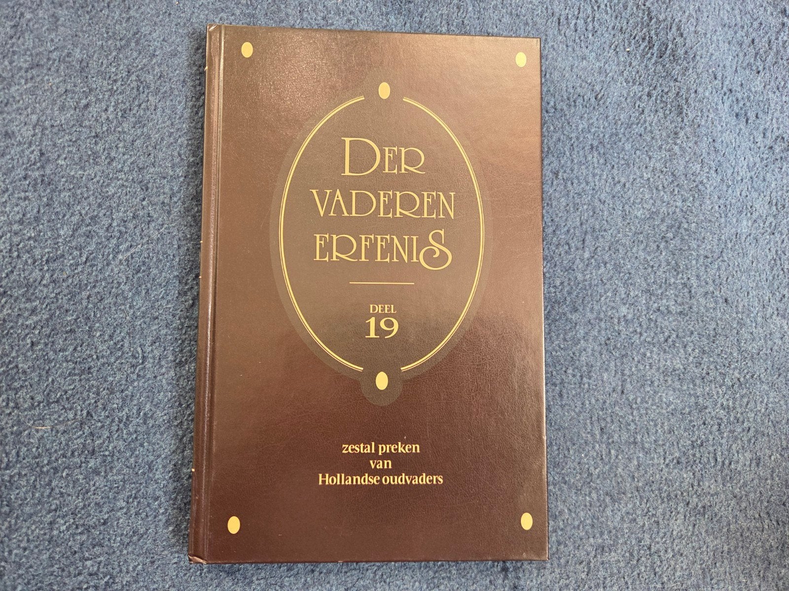 Der Vaderen Erfenis - Deel 19 - 25 - Hollandse Oude Vaders, Boeken, Ophalen of Verzenden, Zo goed als nieuw, Hollandse oudvaders