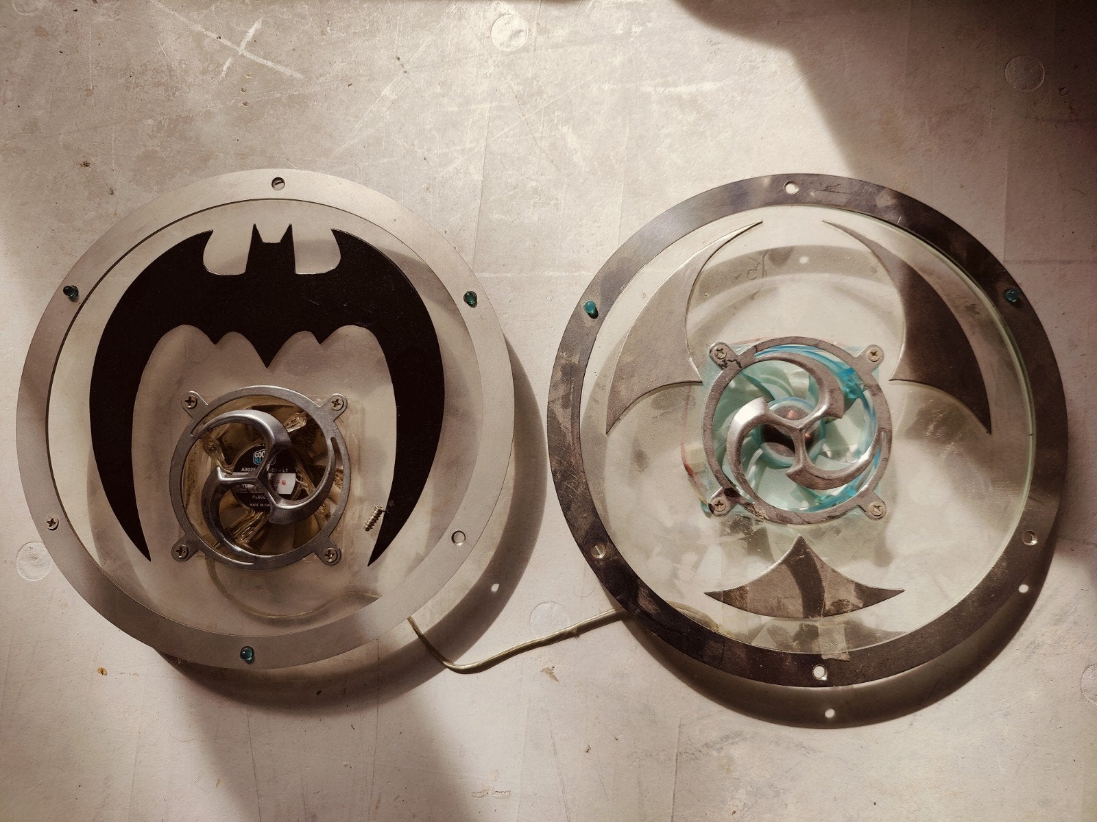 PC Case Modding: Batman & Biohazard RVS/Glas, Ophalen of Verzenden, Gebruikt