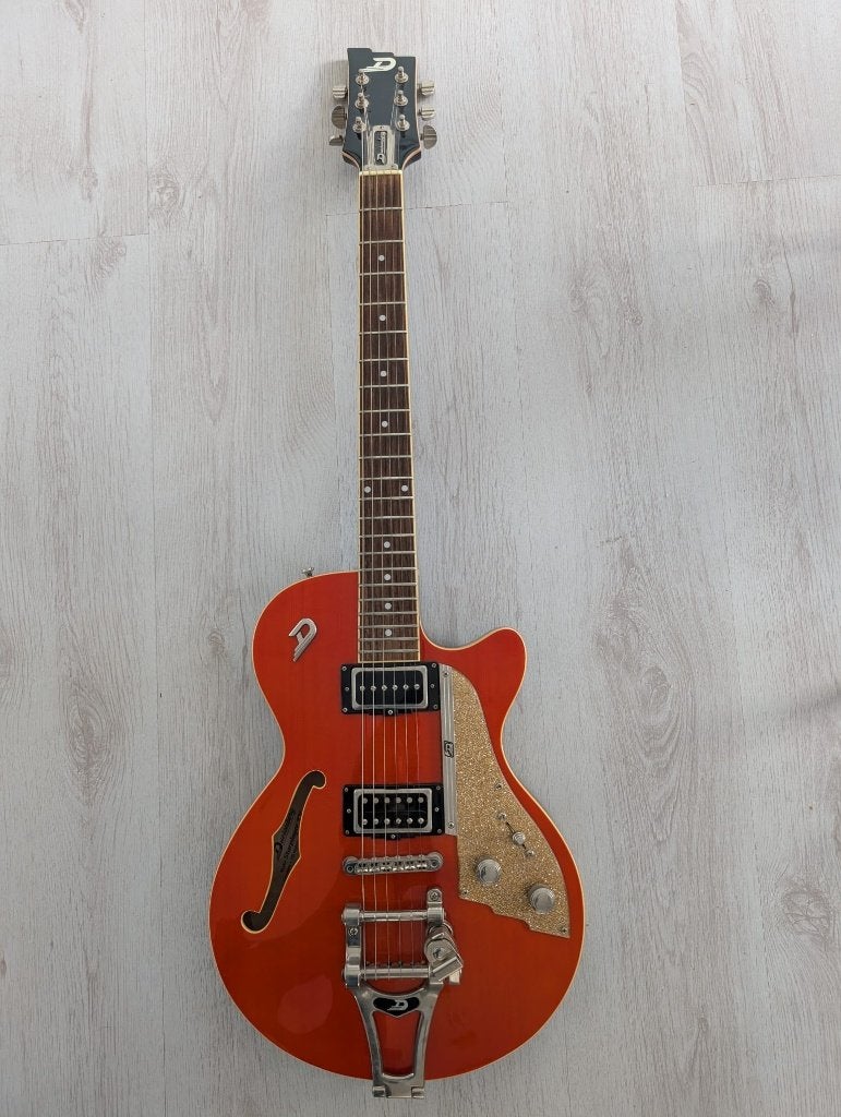 Duesenberg Starplayer TV Trans Orange (2006), Ophalen, Gebruikt, Semi-solid body, Overige merken
