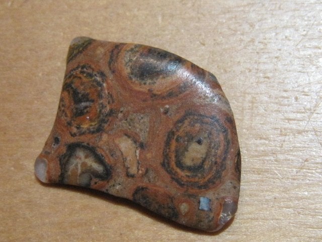 ed. 3x aparte edelsteen PANTER JASPIS (3), Verzenden, Nieuw