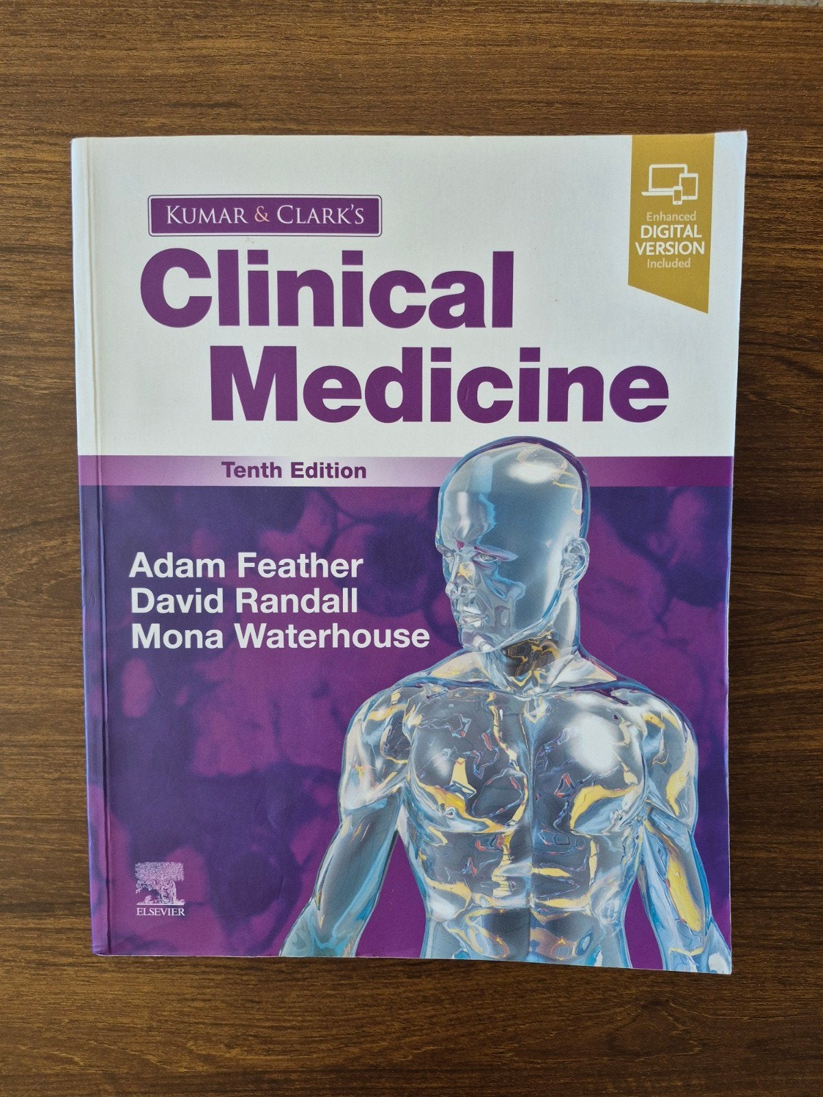 Kumar & Clark's Clinical Medicine - Tiende Editie, Ophalen, Adam Feather, David Randall, Mona Waterhouse, Beta, WO