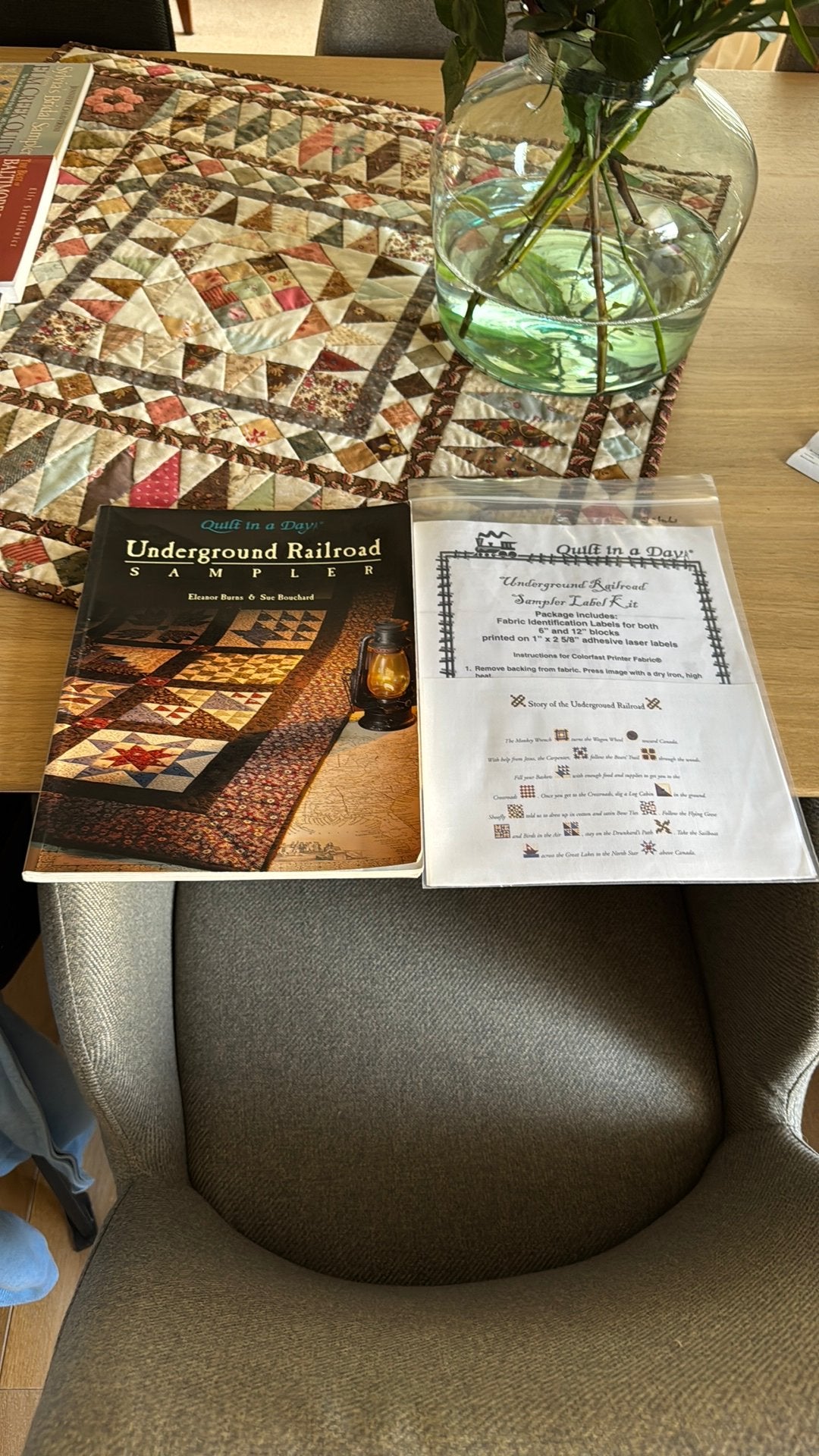 Quiltboek, Ophalen of Verzenden, Zo goed als nieuw