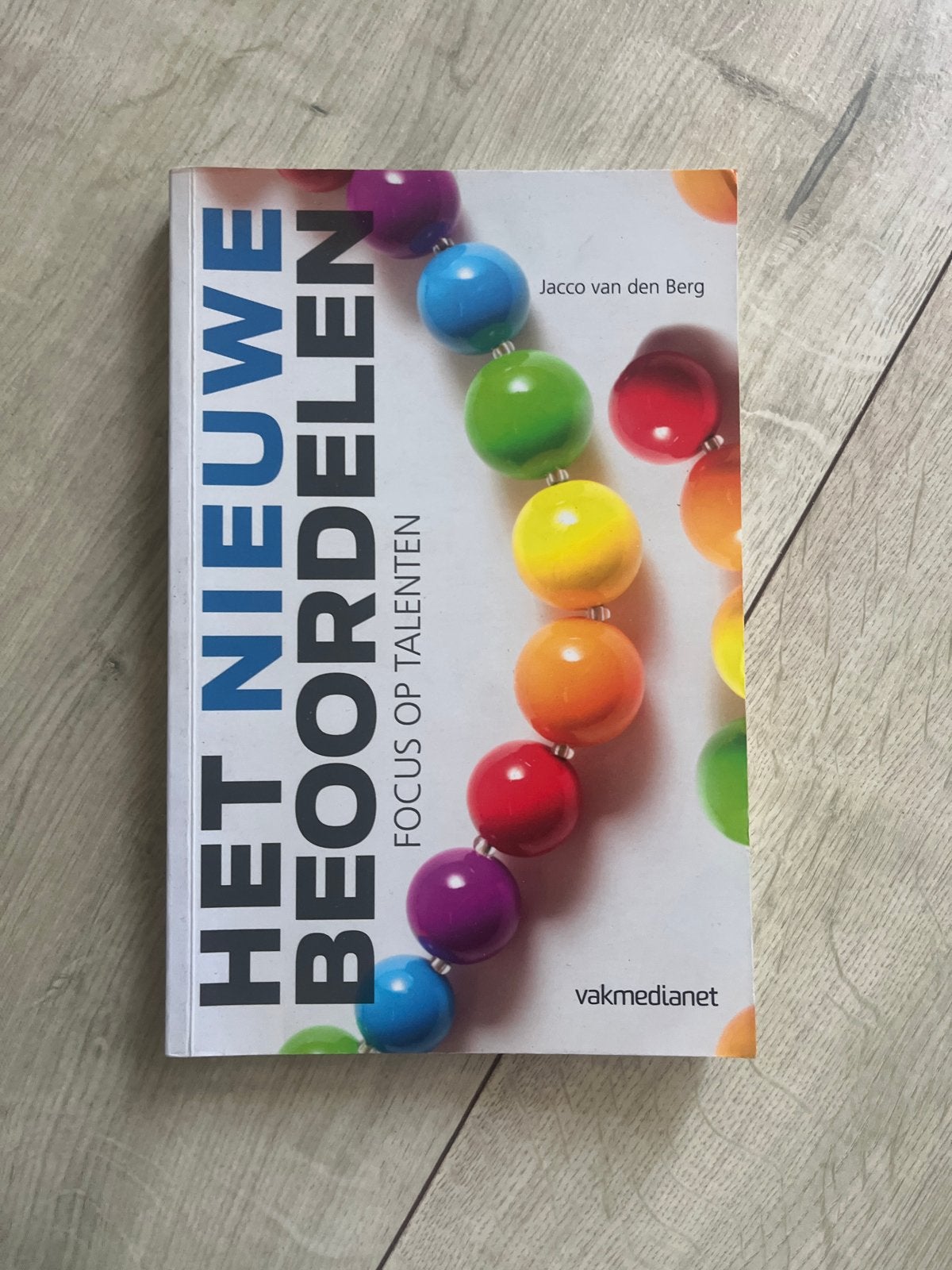 Het Nieuwe Beoordelen: Focus op Talenten - Jacco van den Ber, Ophalen of Verzenden, Gamma, Zo goed als nieuw, HBO