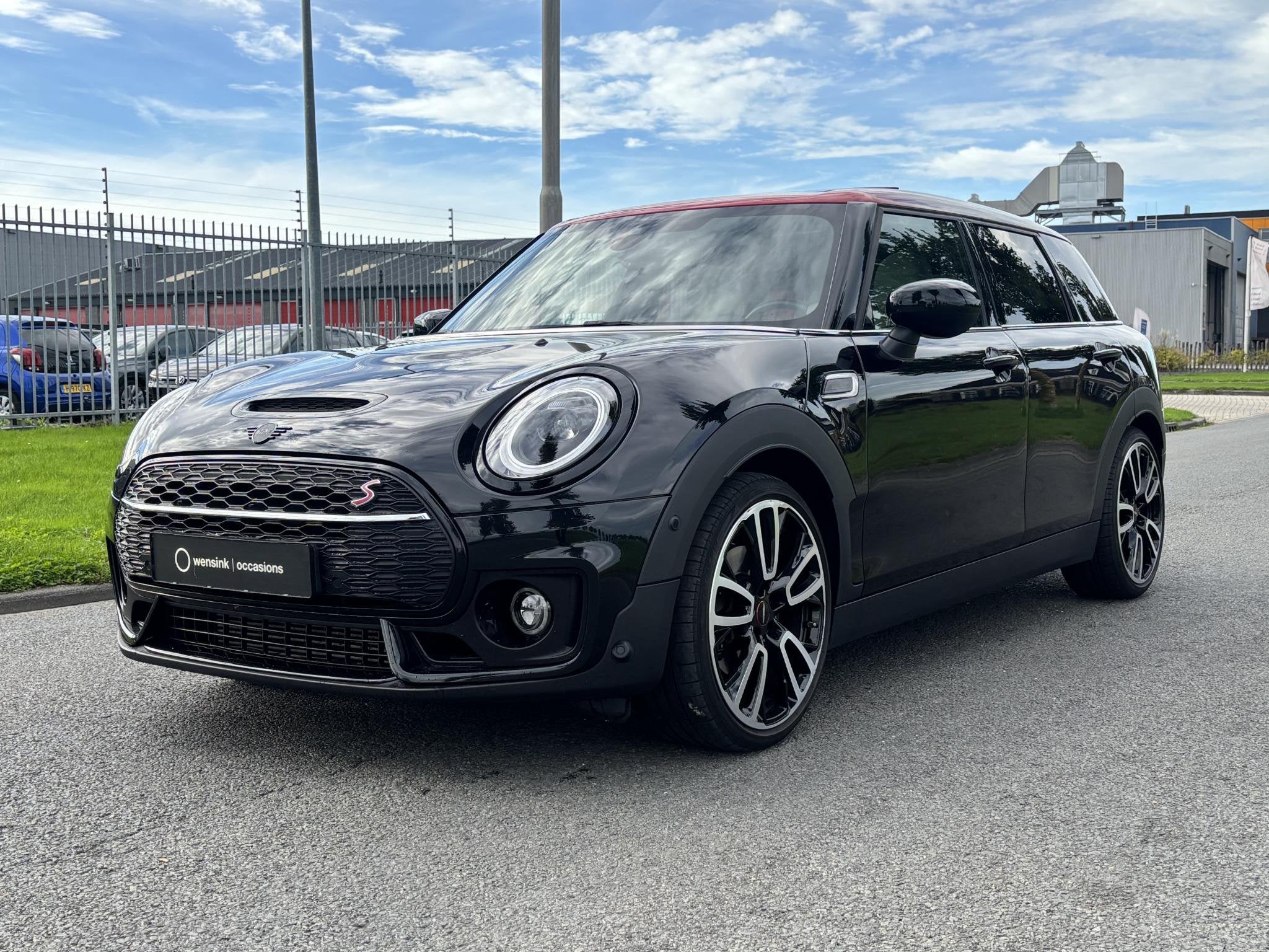 MINI Clubman 2.0 Cooper S Rockingham GT Edition | JCW Pakket, Auto's, Gebruikt, 4 cilinders, Zwart, Grijs