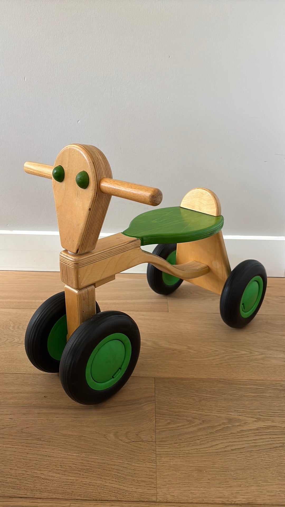 Van Dijk Toys loopfiets, Ophalen, Gebruikt, Loopfiets