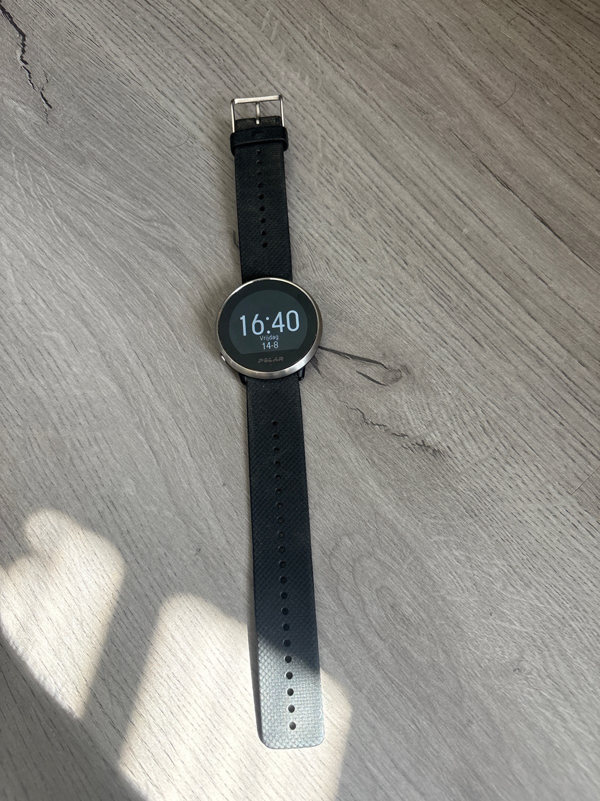 Polar Ignite Fitness Horloge - Zwart, Sport en Fitness, Ophalen of Verzenden, Gebruikt, Polar, Met loopsnelheid