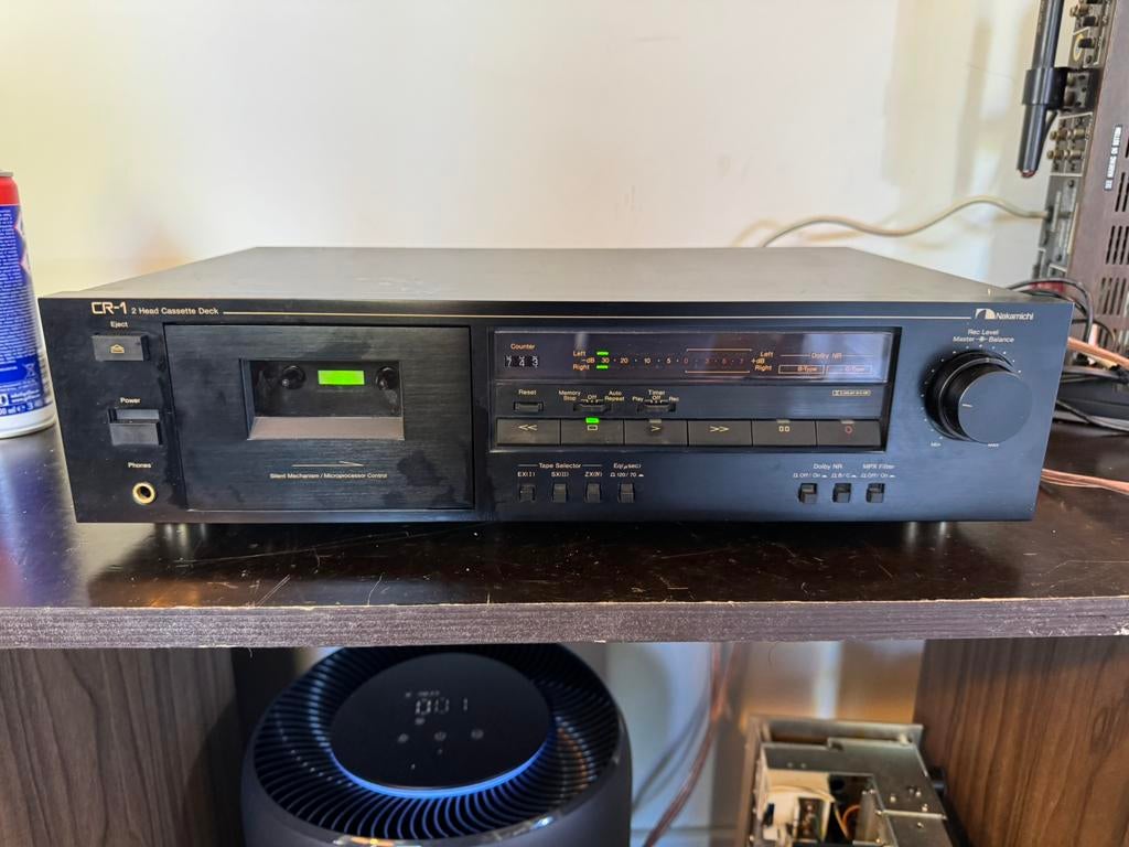 Nakamichi CR-1 Cassettedeck, Overige merken, Euromaxx, Enkel, Ophalen of Verzenden