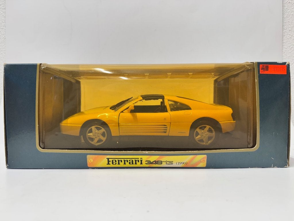 Fassi / Maisto: Ferrari 348 TS, 1990, Ophalen of Verzenden, Zo goed als nieuw, Auto, Maisto