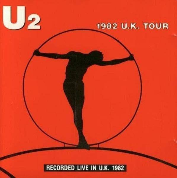 CD: U2 – 1982 U.K. Tour (ZGAN) Perfecte geluidsopname, Ophalen of Verzenden, Zo goed als nieuw, Poprock