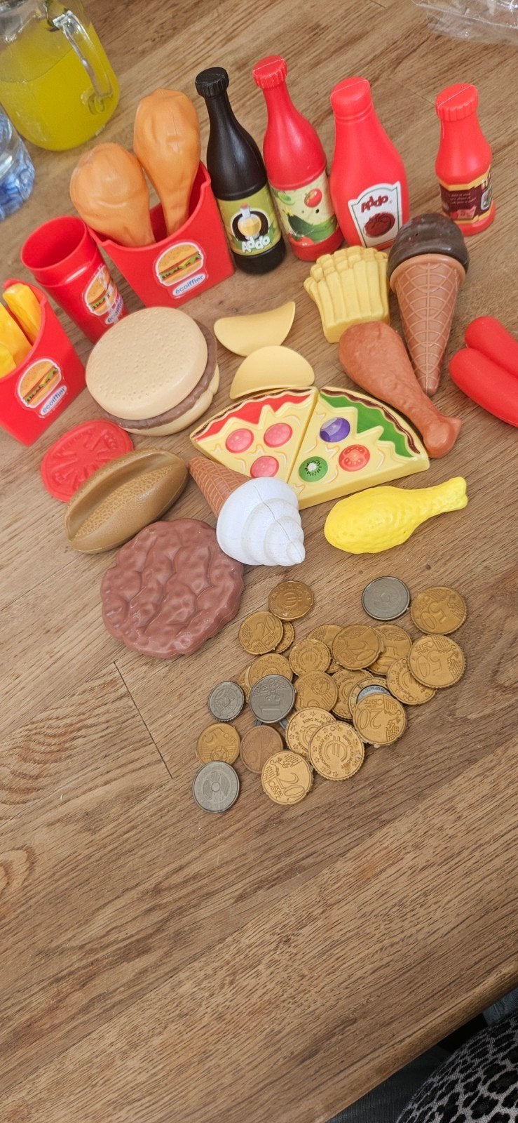 Speelkeuken speelgoed, Ophalen of Verzenden, Gebruikt, Kunststof, Speelkeuken-accessoire